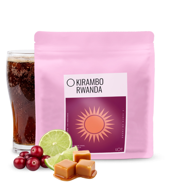 Specialty coffee Lot Roastery Rwanda KIRAMBO