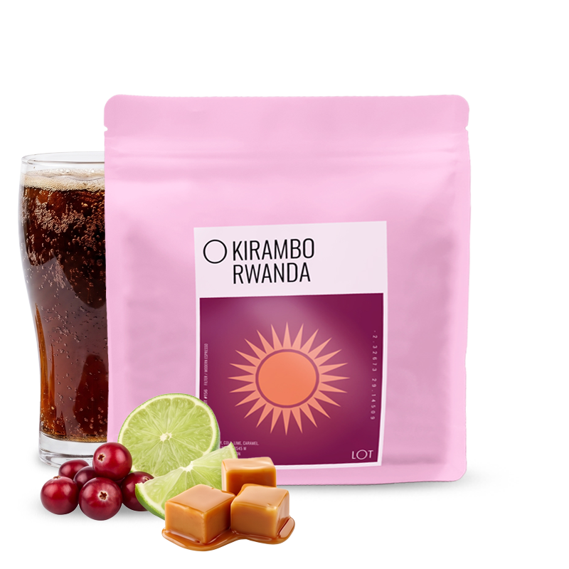 Specialty coffee Lot Roastery Rwanda KIRAMBO