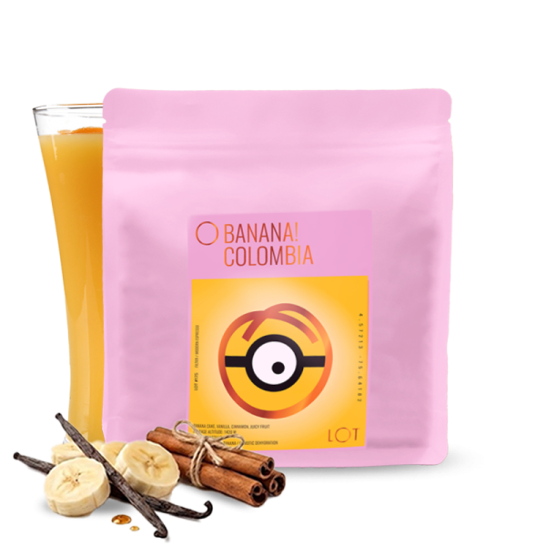 Specialty coffee Lot Roastery Colombia BANANA! - 150 g