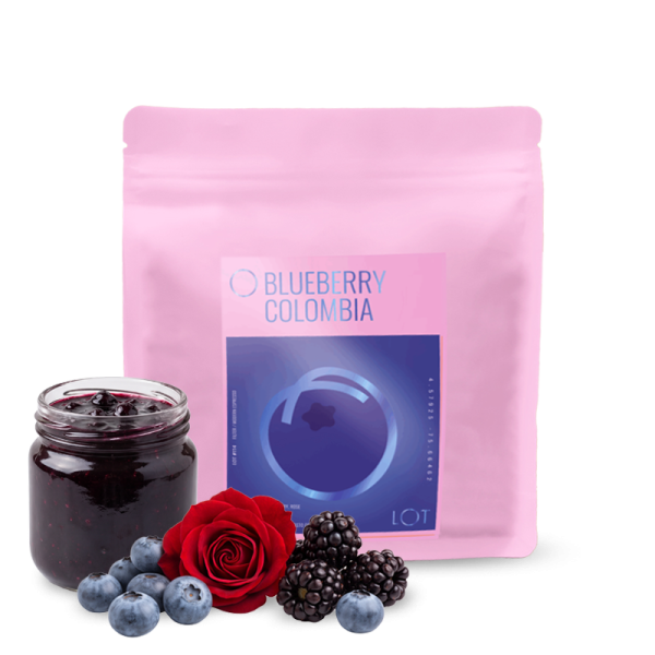 Specialty coffee Lot Roastery Colombia BLUEBERRY - 150 g