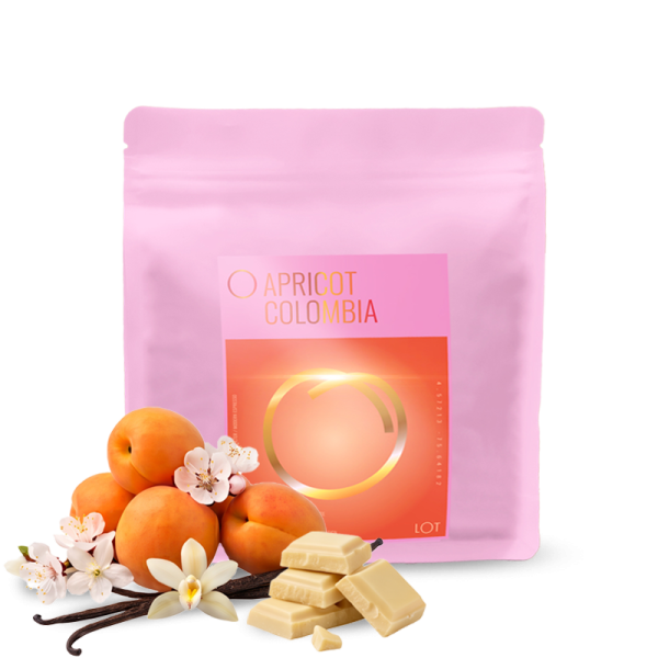 Specialty coffee Lot Roastery Colombia APRICOT - 150g