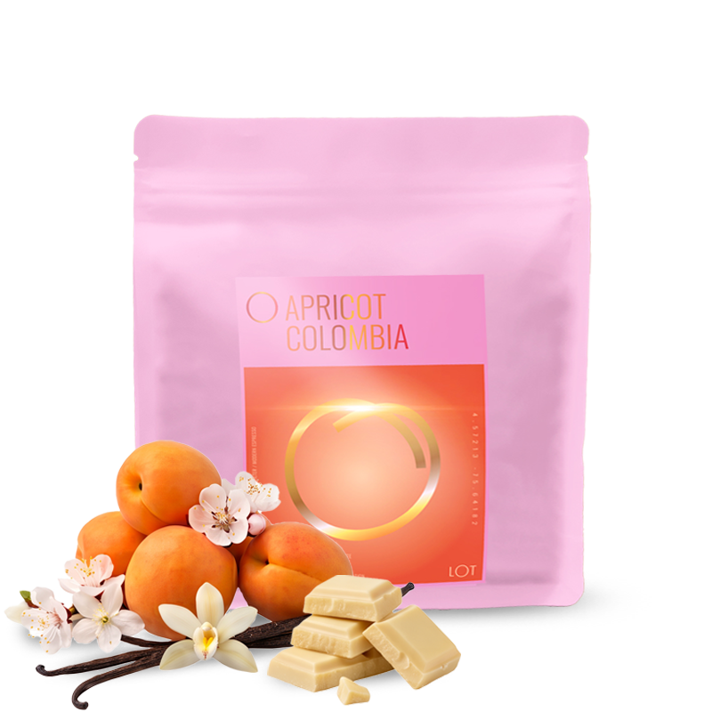 Specialty coffee Lot Roastery Colombia APRICOT - 150g