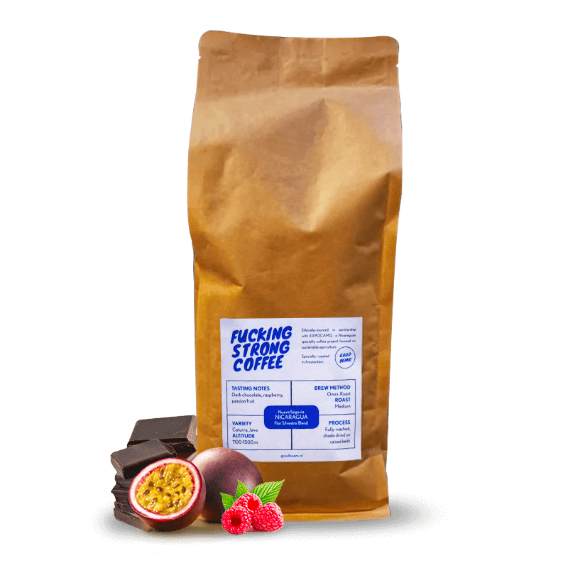 Specialty coffee Good Beans Nicaragua NUEVA SEGOVIA - 1000g