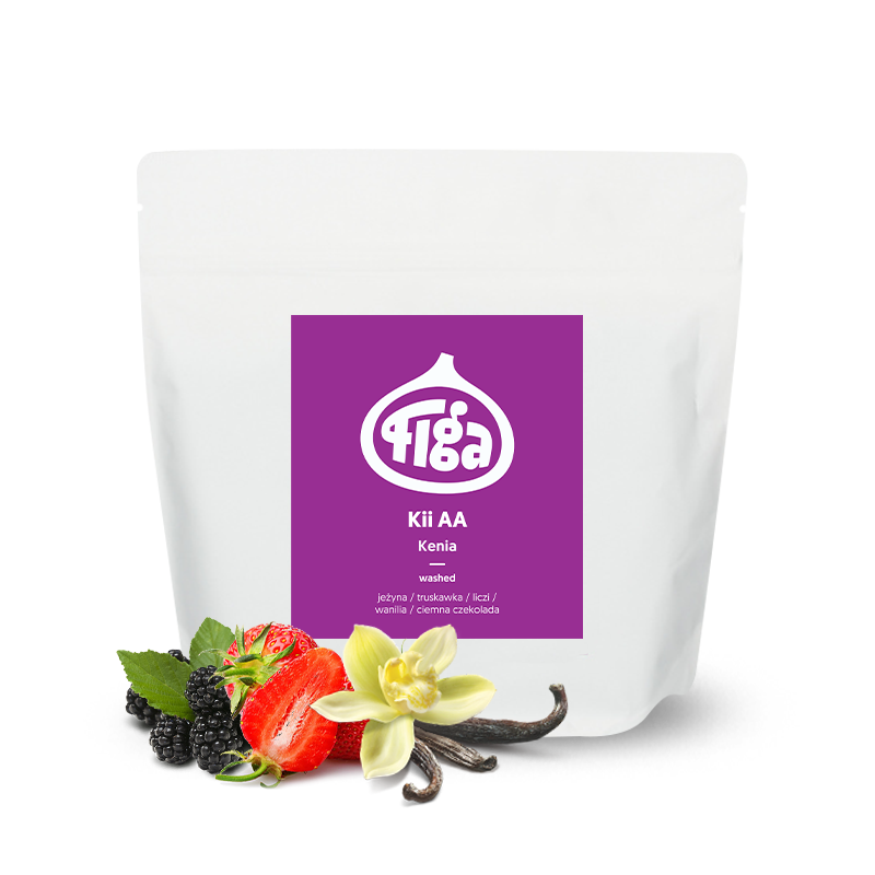 Specialty coffee Figa Coffee Kenya KIRINYAGA AA