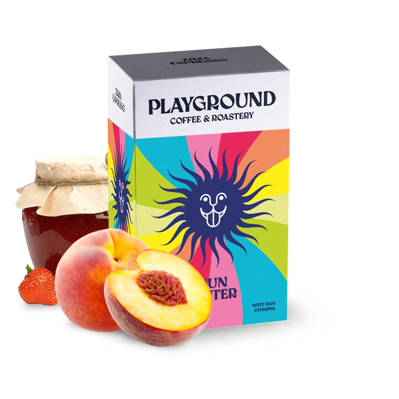 Specialty coffee Playground Coffee Ethiopia SUN SETTER
