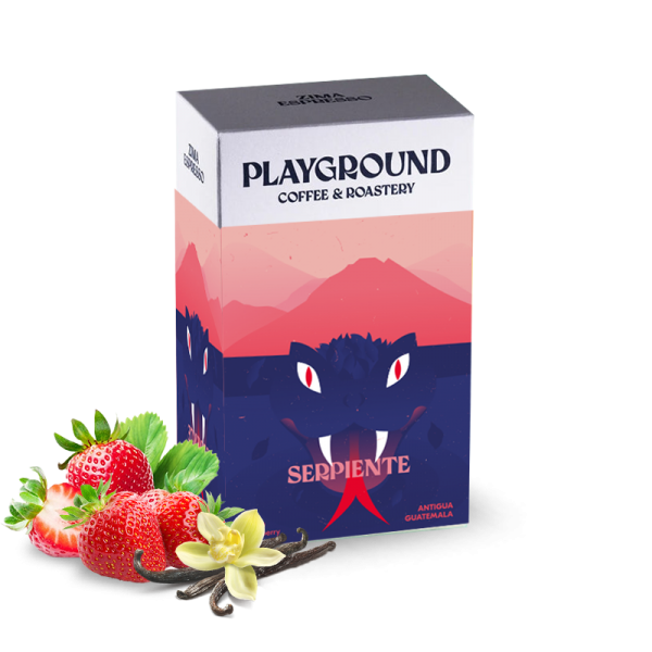 Specialty coffee Playground Coffee Guatemala SERPENTE - 2023