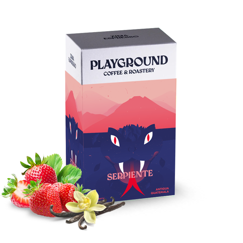 Specialty coffee Playground Coffee Guatemala SERPENTE - 2023