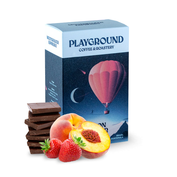 Specialty coffee Playground Coffee MOONWALKER ESPRESSO blend - 2023