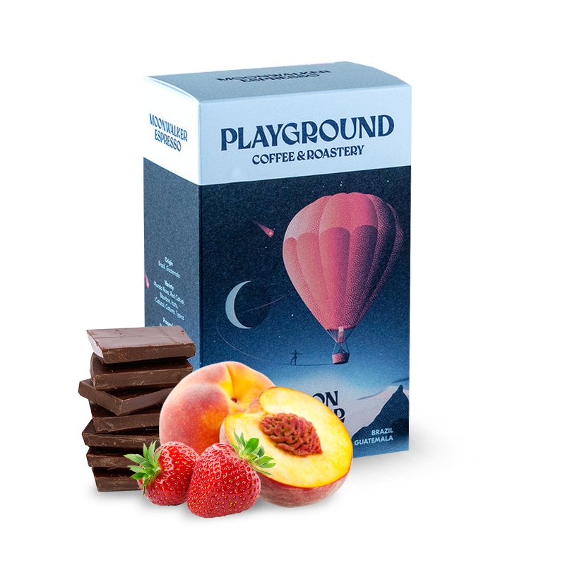 Specialty coffee Playground Coffee MOONWALKER ESPRESSO blend - 2023