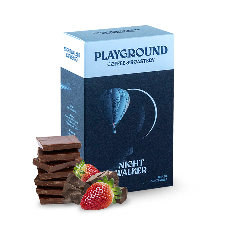 Specialty coffee Playground Coffee NIGHTWALKER ESPRESSO blend - 2023
