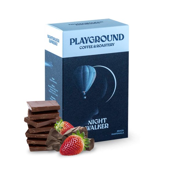 Specialty coffee Playground Coffee NIGHTWALKER ESPRESSO blend - 2023