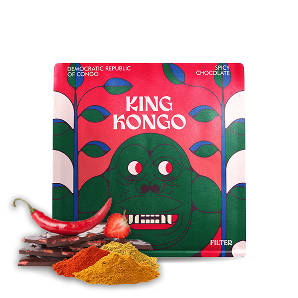Specialty coffee Playground Coffee DR Congo KING KONGO