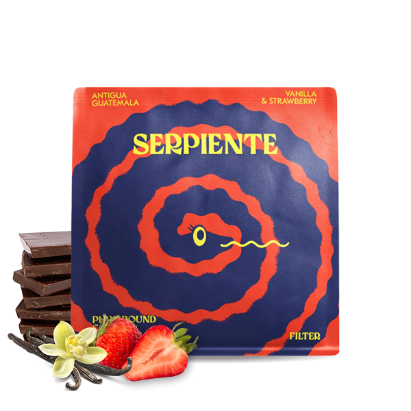 Specialty coffee Playground Coffee Guatemala SERPENTE