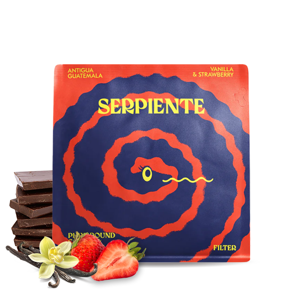 Specialty coffee Playground Coffee Guatemala SERPENTE