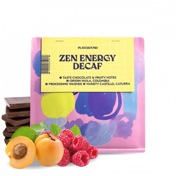 Colombia ZEN ENERGY DECAF - Playground Coffee