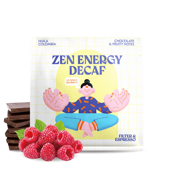 Specialty coffee Playground Coffee Colombia ZEN ENERGY DECAF