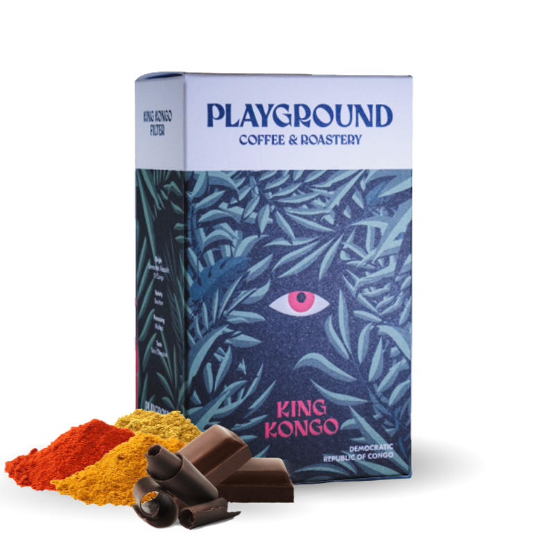 Specialty coffee Playground Coffee DR Congo KING KONGO - 2020