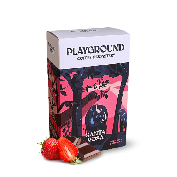 Specialty coffee Playground Coffee Guatemala SANTA ROSA - 2022