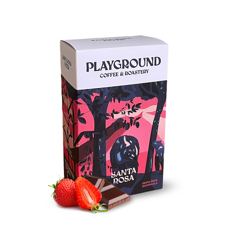 Specialty coffee Playground Coffee Guatemala SANTA ROSA - 2022