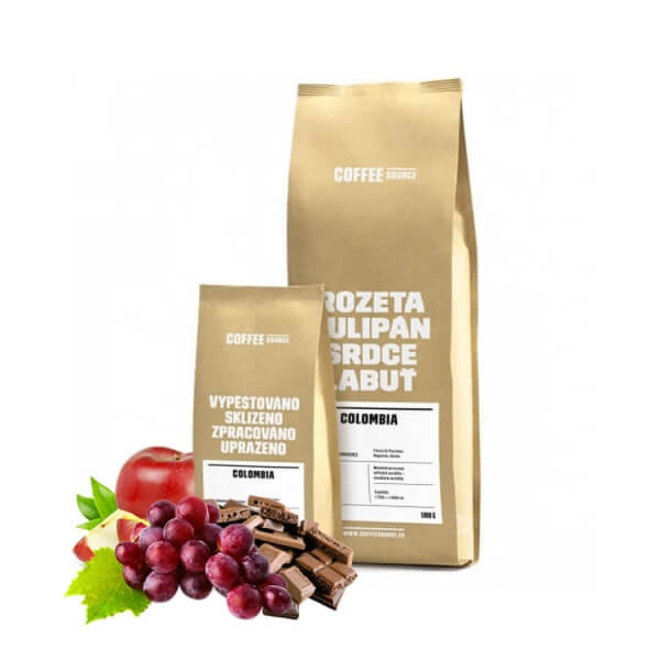 Specialty coffee Coffee Source Kolumbia OMAR LUIS