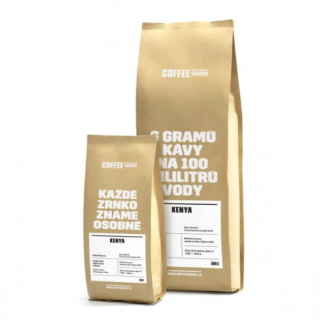 Specialty coffee Coffee Source Keňa MUTWEWATHI