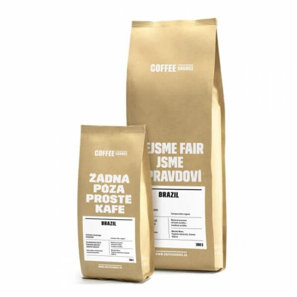 Specialty coffee Coffee Source Brazílie FLOR DO BAGACO - 1000g