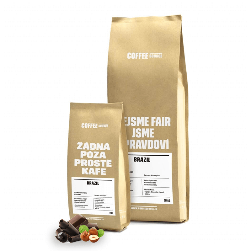 Specialty coffee Coffee Source Brazílie FAZENDA KLEM