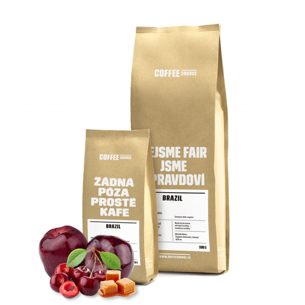 Specialty coffee Coffee Source BRAZIL Sítio Vargem Grande 250g.	