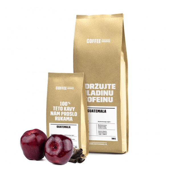 Specialty coffee Coffee Source Guatemala Rosendo Domingo 250g	