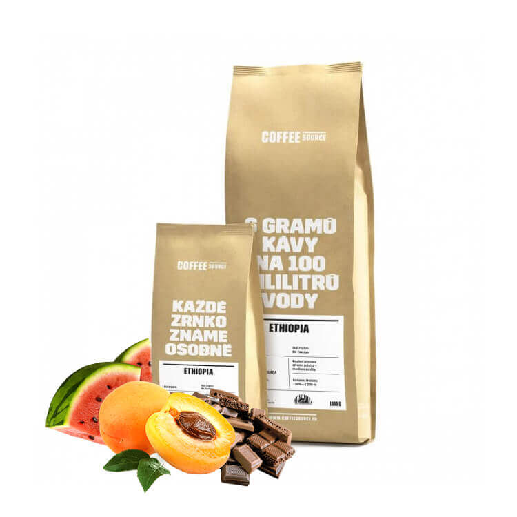 Specialty coffee Coffee Source Ethiopia SUKE QUTO - 2019