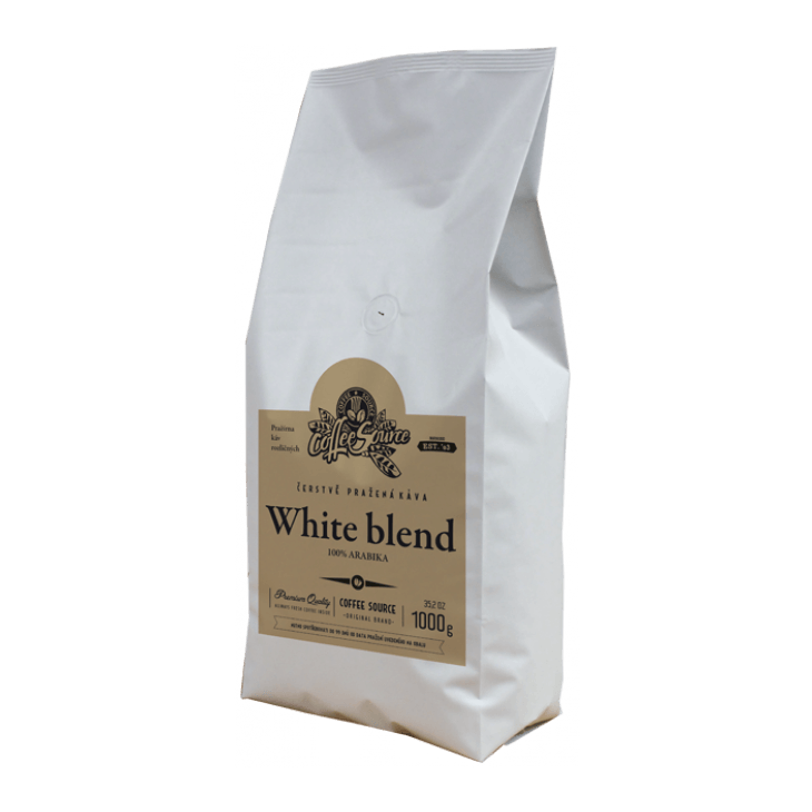 Specialty coffee Coffee Source WHITE blend - India, El Salvador
