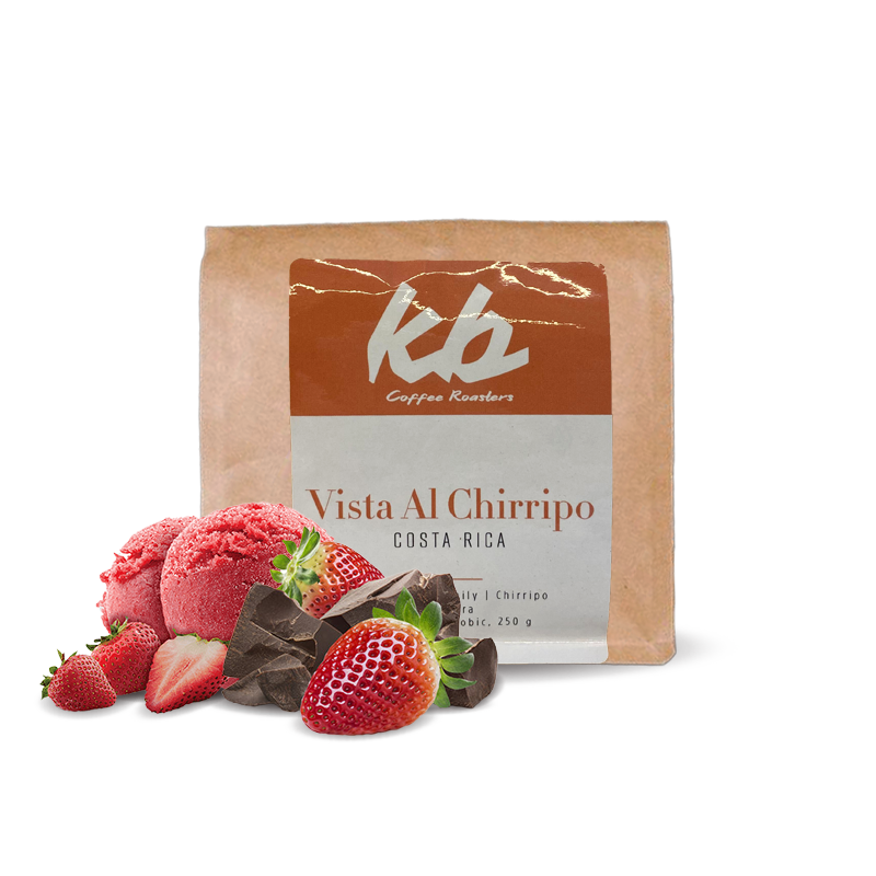 Specialty coffee KB Coffee roasters Costa Rica VISTA AL CHIRRIPO ANAEROBIC