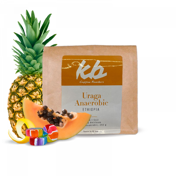 Specialty coffee KB Coffee roasters Ethiopia URAGA ANAEROBIC