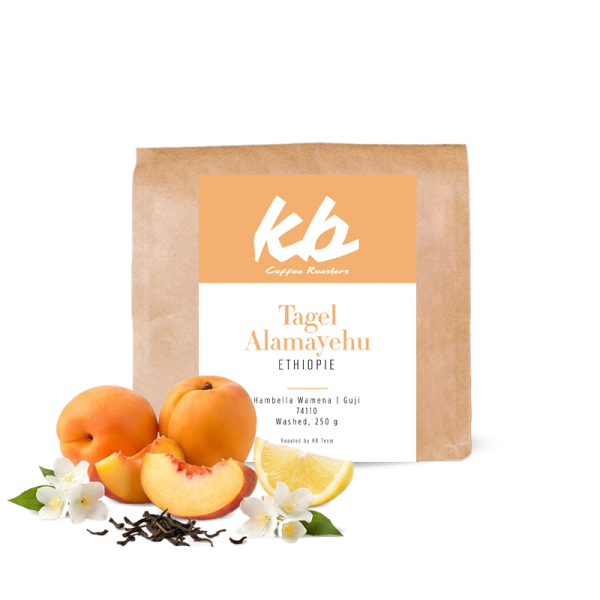 Specialty coffee KB Coffee roasters Ethiopia TAGEL ALAMAYEHU