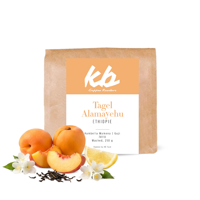 Specialty coffee KB Coffee roasters Ethiopia TAGEL ALAMAYEHU