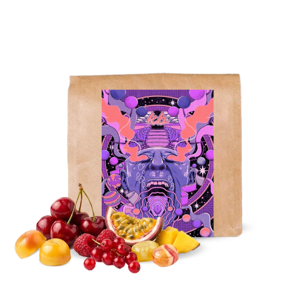 Specialty coffee KB Coffee roasters Colombia EL DIVISO OMBLIGON DECAF - decaffeinated