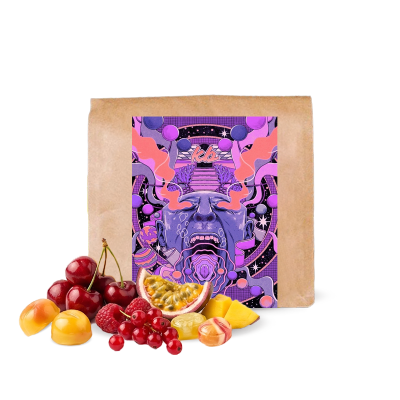Specialty coffee KB Coffee roasters Colombia EL DIVISO OMBLIGON DECAF - decaffeinated