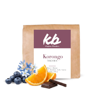 Tanzania KORONGO - KB Coffee roasters