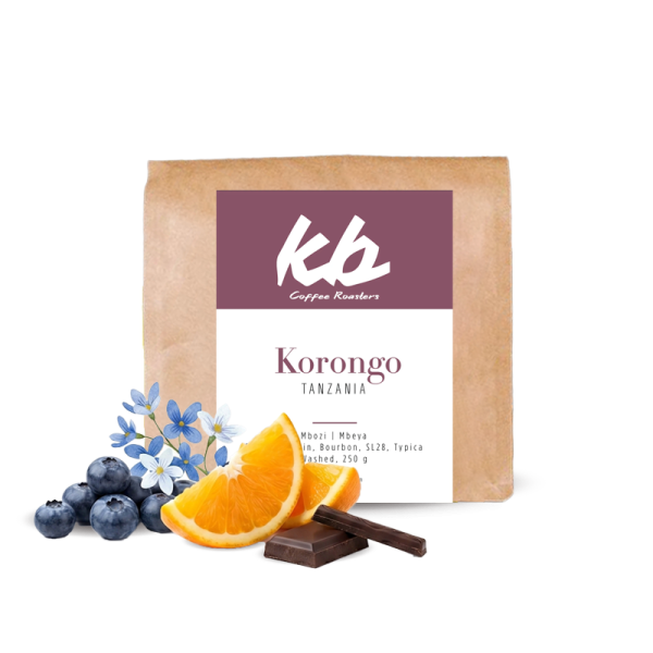 Specialty coffee KB Coffee roasters Tanzania KORONGO