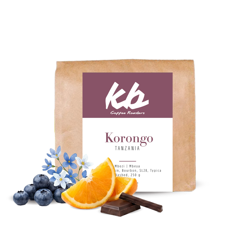 Specialty coffee KB Coffee roasters Tanzania KORONGO