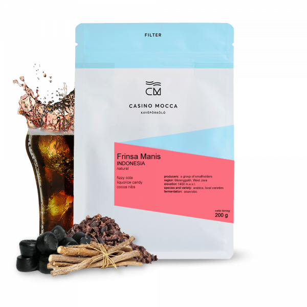 Specialty coffee Casino Mocca Indonesia FRINSA MANIS