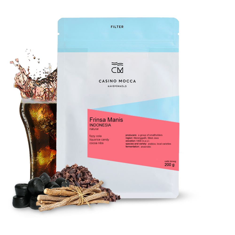 Specialty coffee Casino Mocca Indonesia FRINSA MANIS