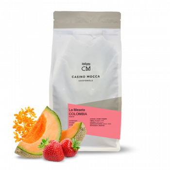 Colombia LA MESETA - 1000g - Casino Mocca