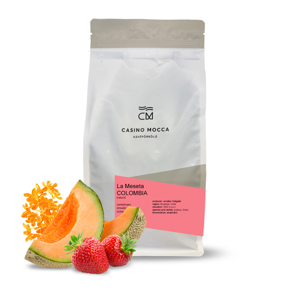 Specialty coffee Casino Mocca Colombia LA MESETA - 1000g