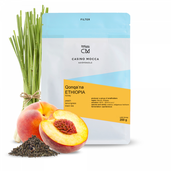 Specialty coffee Casino Mocca Ethiopia QONQA`NA