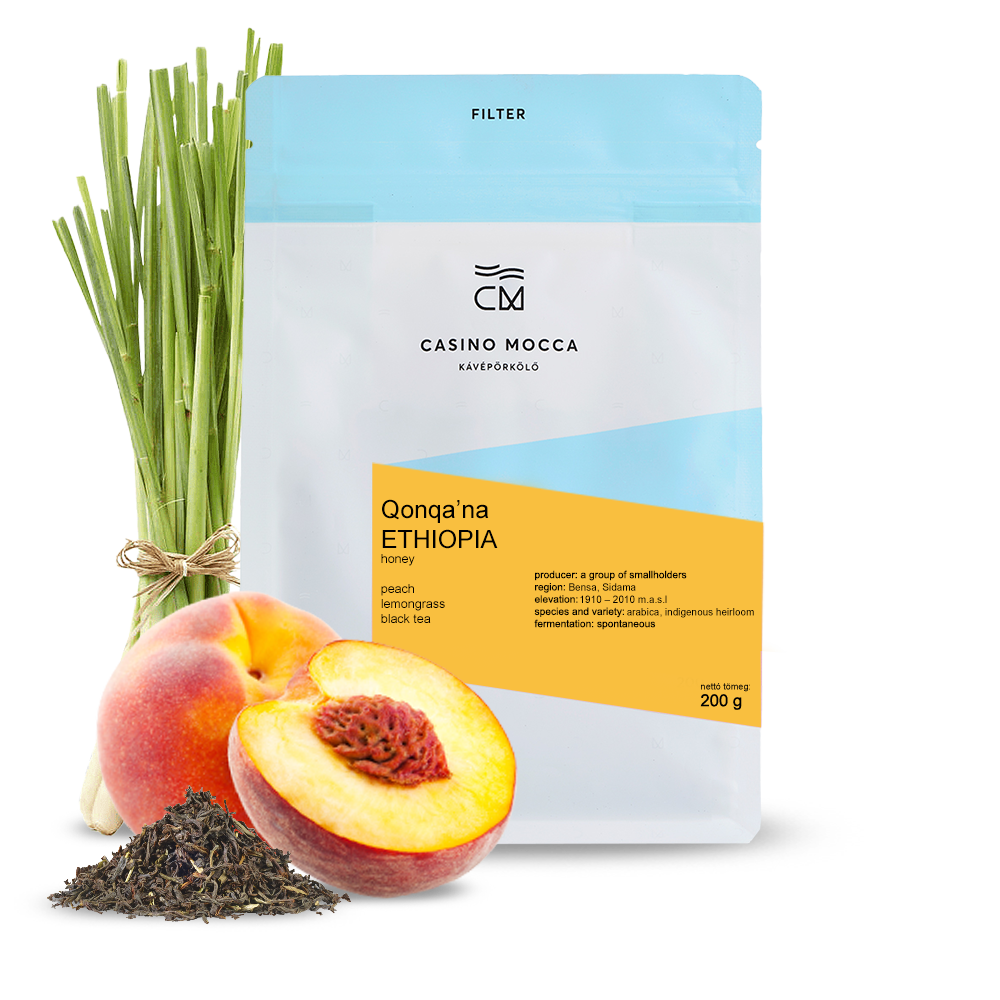 Specialty coffee Casino Mocca Ethiopia QONQA`NA