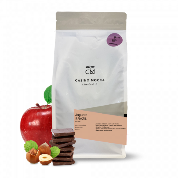 Specialty coffee Casino Mocca Brazil JAGUARA - 1000g 01/25