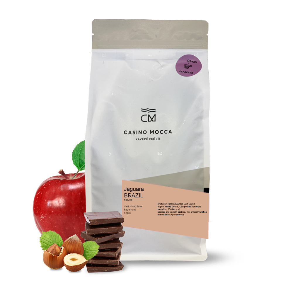 Specialty coffee Casino Mocca Brazil JAGUARA - 1000g 01/25