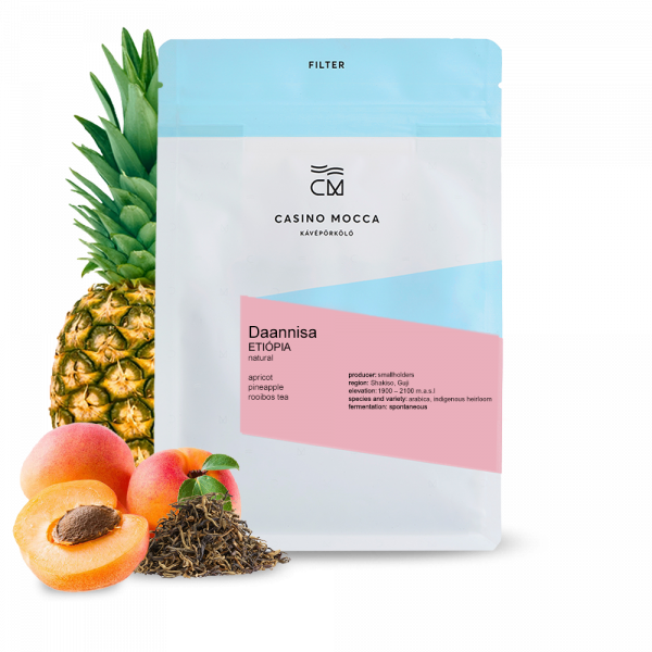Specialty coffee Casino Mocca Ethiopia DAANNISA