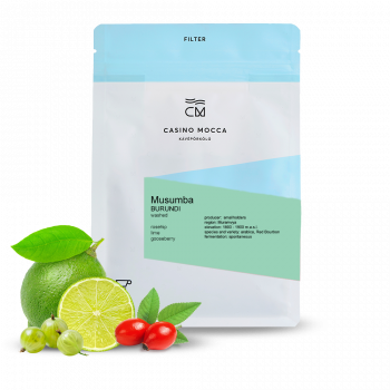 Burundi MUSUMBA - Casino Mocca